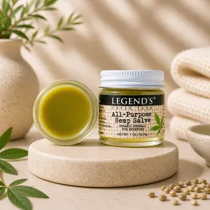 All Purpose Hemp Salve Herbal Skin Repair