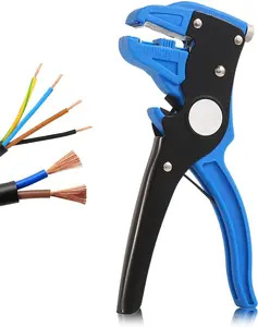 VIWAVE Quick Stripper - 2 in 1 Automatic Wire Stripper and Cutter for Electronic and Automotive Repair, Eagle Nose Pliers (Blue 1PCS)