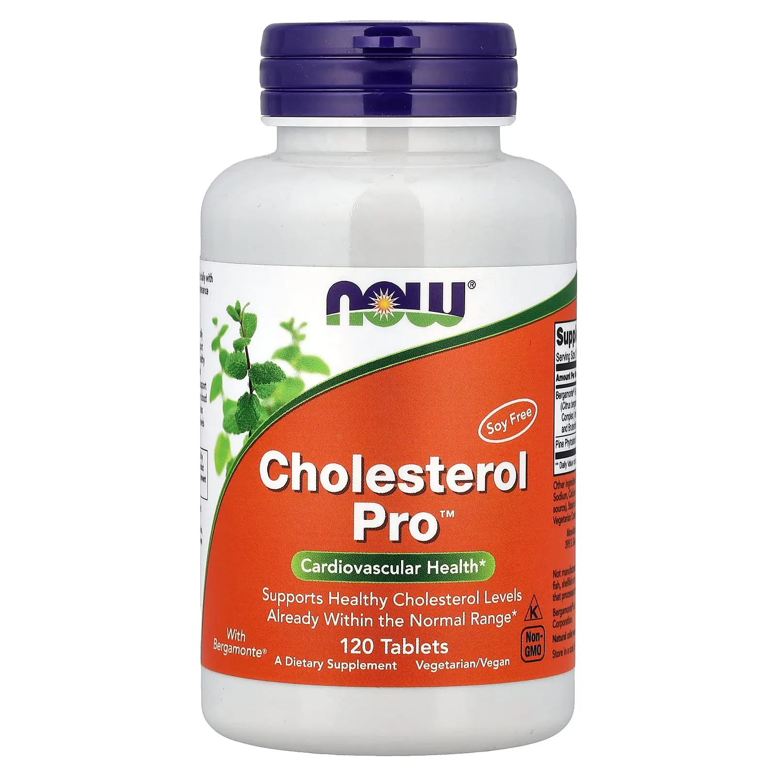 NOW Foods Cholesterol Pro™, 120 Tablets NOW Foods Cholesterol Pro™, 120 Tablets