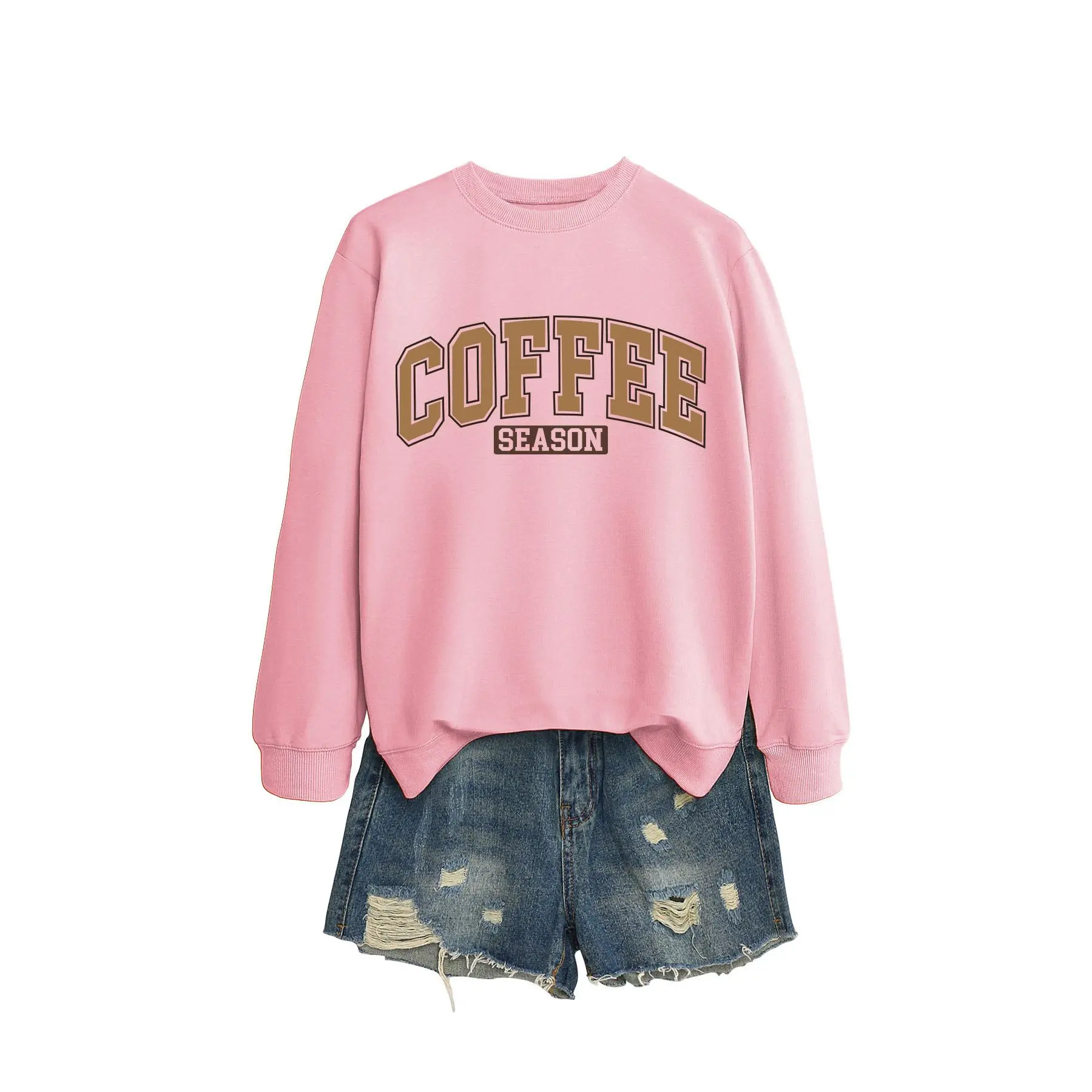 Pink hoodie (color picture)