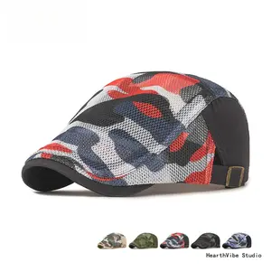 Unisex Mesh Front Snapback Baseball Cap - Summer Outdoor Casual, UV Protection, Adjustable Snapback, Lightweight, Breathable, Simple, Versatile Sports & Outdoor Sun-Shading Hat,summervibes