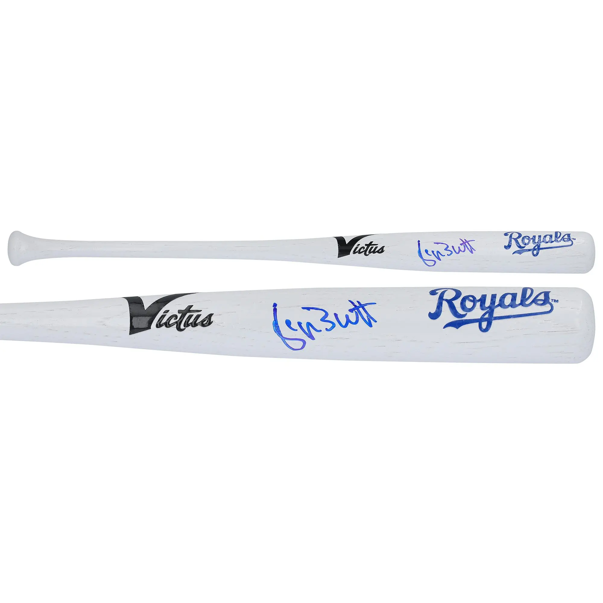 George Brett Kansas City Royals Autographed Victus Team ID Bat - Fanatics Authentic Certified