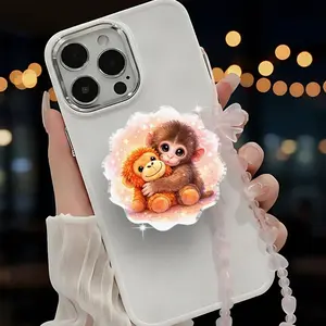 Punch Monkey Magnetic PhoneGrip, Viral Monkey Meme Phone Holder, Save Punch MagSafe Popsocket, Cute Meme Monkey Gift For Friend & Lover