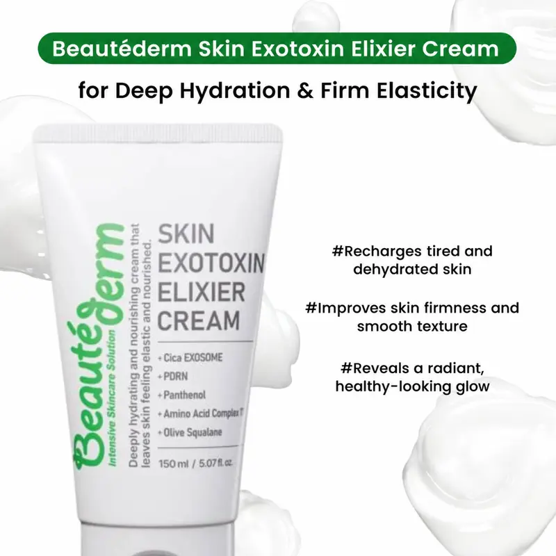 Beauté Derm] Skin Exotoxin Elixier Cream & Skin Protection Elixer