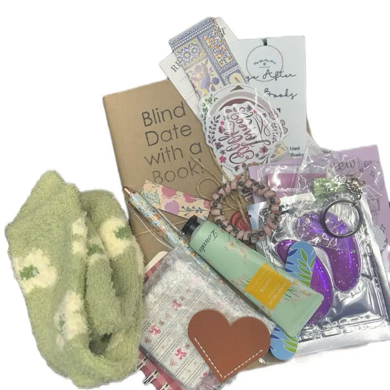 Blind Date With A Book + Assorted Goodies