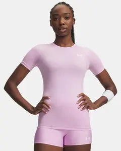 Under Armour HeatGear® Women's Compression Short Sleeve