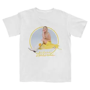 YELLOW RING PORTRAIT T-SHIRT