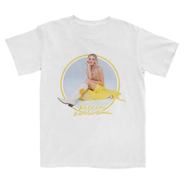 YELLOW RING PORTRAIT T-SHIRT