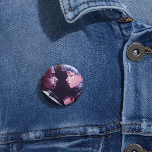 Ekko and Powder Pin Buttons