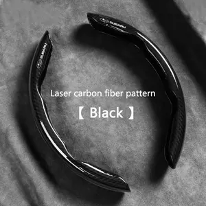 Universal 38CM Automotive Car Steering Wheel Cover Booster Non-slip Cover Carbon Fiber for Subaru WRX Impreza Impreza Forester Tribeca XV BRZ Accessories Car Steering Wheel Insert Accessories