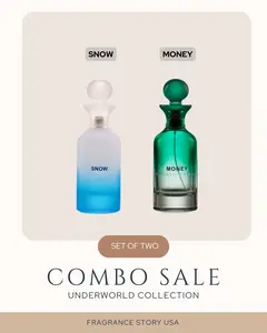 Fragrance Story Snow Men & Money Men 3.4FL Oz