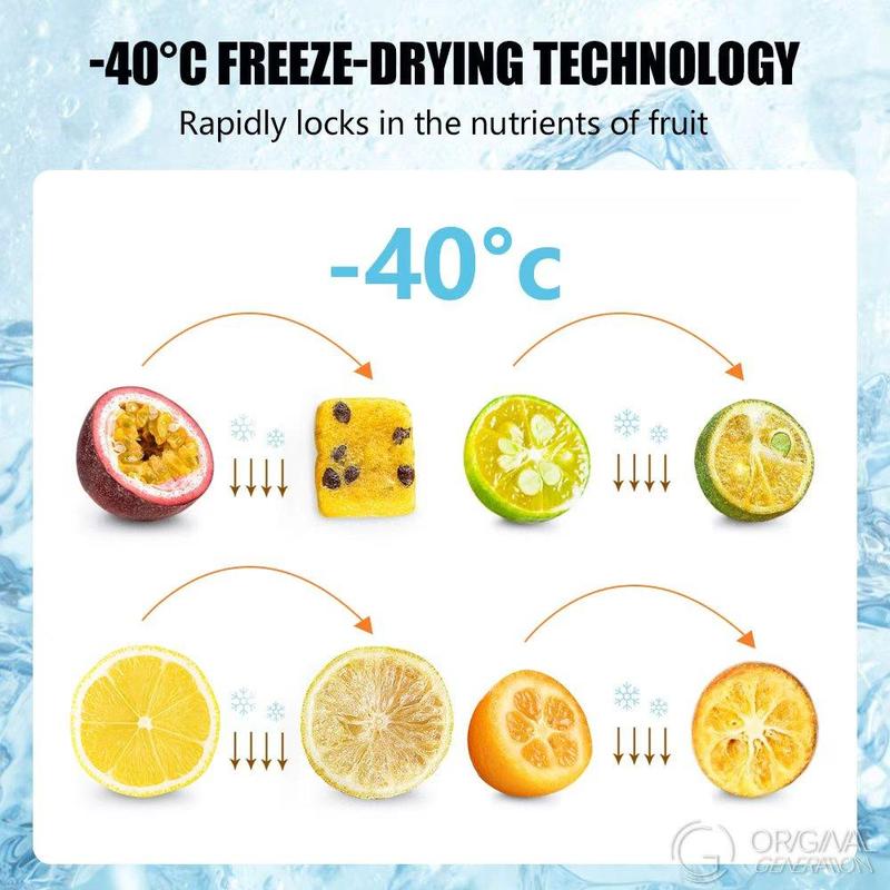 2.0 Version Quadruple VC Passion Fruit Cocktail Tea Lemon Kumquat Tea 154g (22g*7) Caffeine Free With Freeze Dried Lemon Passion Fruit And Kumquat