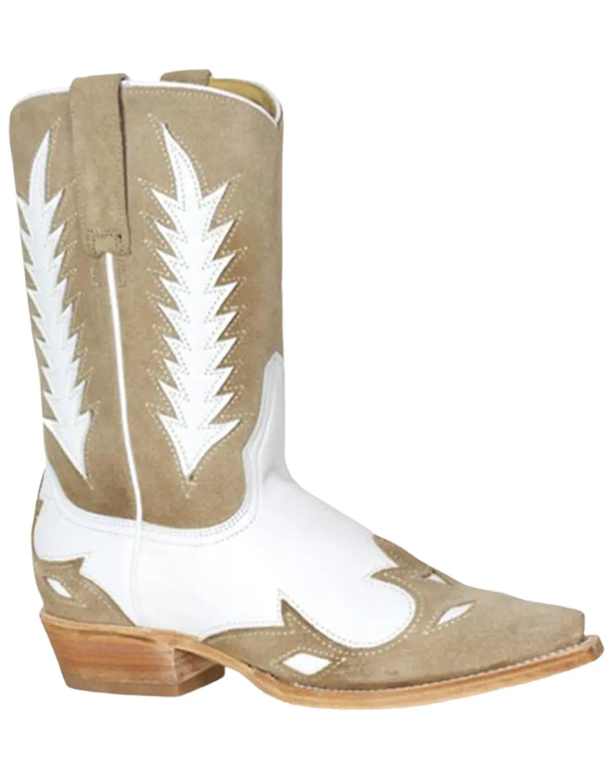 Stetson Women's Women'S Beth Western Boot Snip Toe - 12-021-6110-0346 Ta