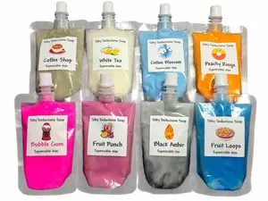 Squeezable Soy Wax Melts 3.5 oz | Highly Scented | Long Lasting | Strong Fragrance | You Choose