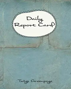 USED-Daily Report Card: Calendar Style Daily Behavioral Report Card Planner for Parents and Teachers with ADHD kids (Paperback)