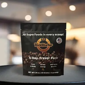 Kickstarter Coffee 5-day Travel Pack