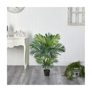 Nearly Natural 40" Areca Artif icial Palm Tree UV Resistant
