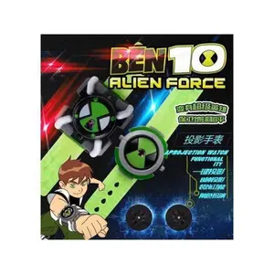 Omnitrix Watch Ben10 Children'S Popular Toys Watch Glowing Sound Projection Watches Toys For Men Hot Selling