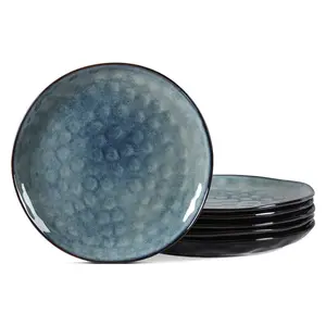 Ceramic 6 Piece Set Of Dinner  Stylish Plates