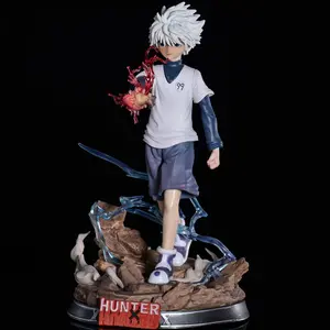 Fullmetal Hunter Bm Hunter Hisoka Figure, Jotaro Model Display Piece, Statue Toy Gift, Anime Collectible Figurine