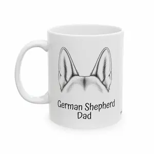 German Shepherd Dog Dad Mug