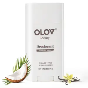 OLOV Whole Body Deodorant - 72 Hour Odor Control - Aluminum Free, Baking Soda Free, Skin Safe