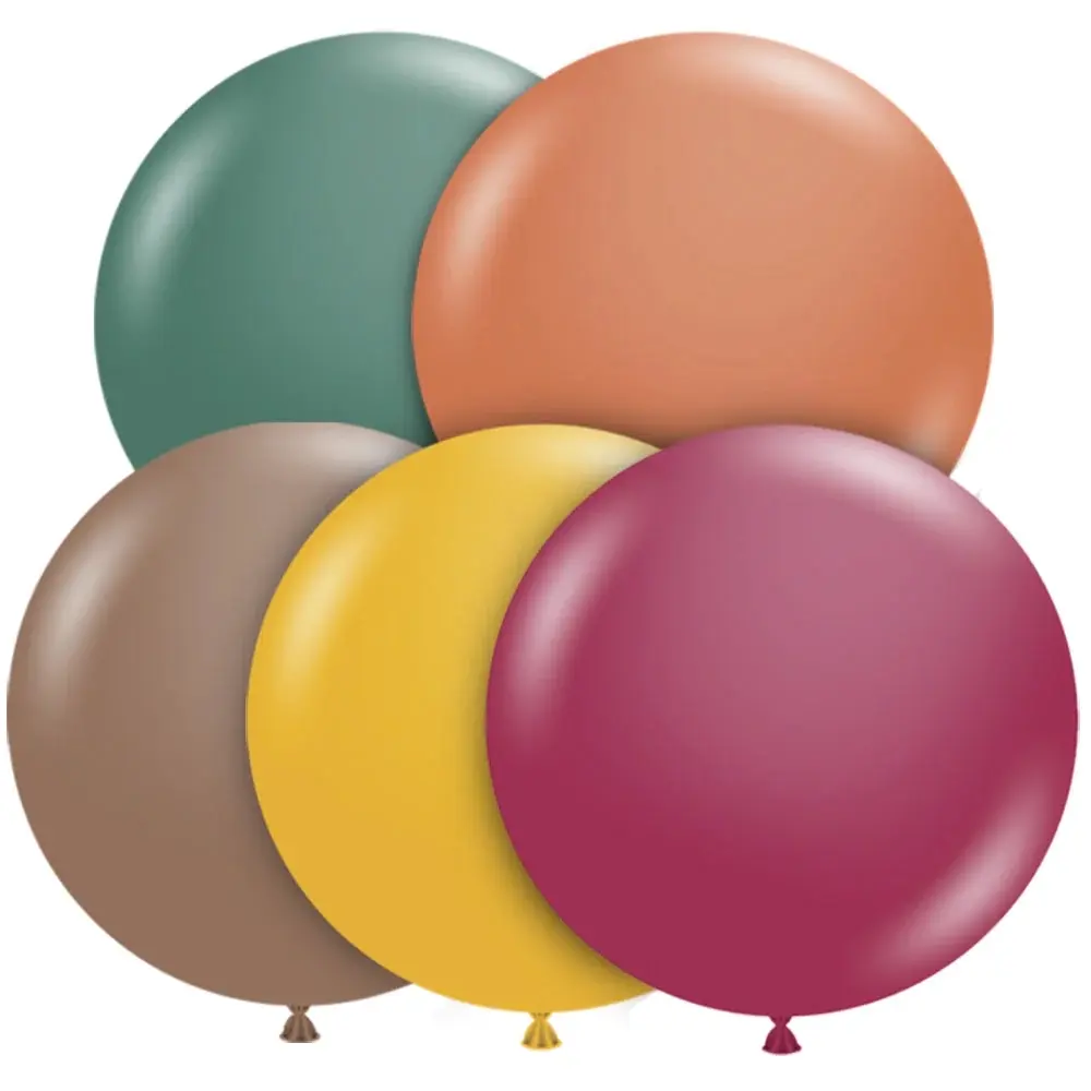 TUFTEX 36IN LATEX BALLOONS 2CT