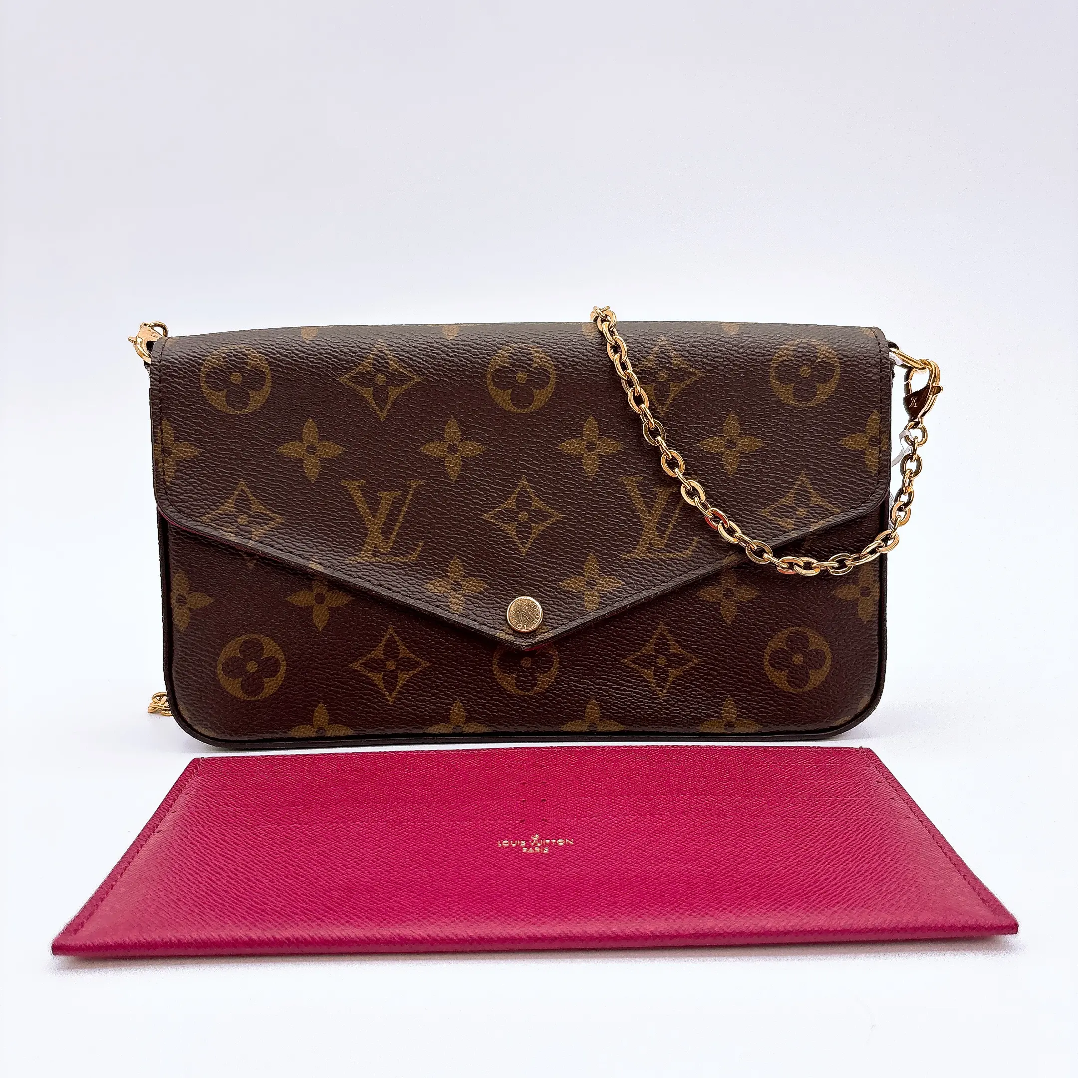 Pre-owned Louis Vuitton LV Pochette Felicie