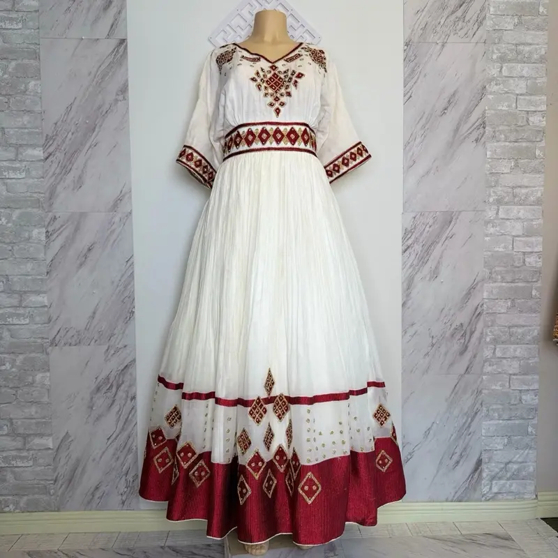 Elegant Ethiopian and Eritrean Traditional Dress for Women - Casual and  Stylish - Womenswear - TikTok Shop