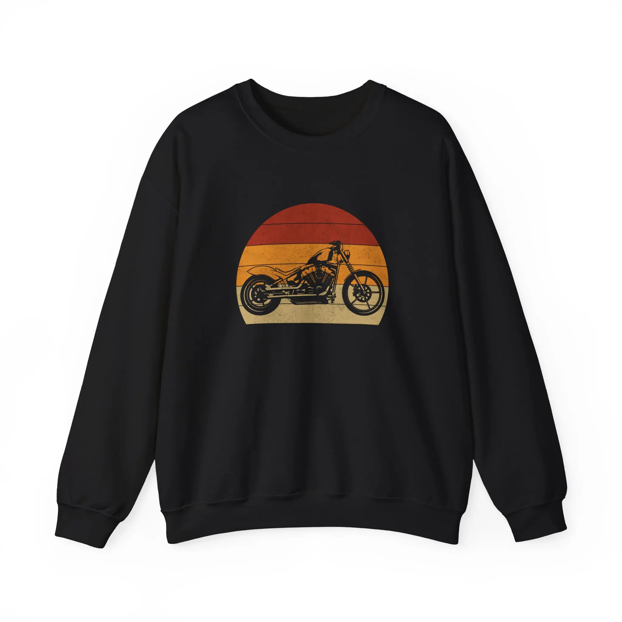 Motorcycle Rider Bike Cycle Riding Helmet Biker Boys Girls Sweatshirt, Men Women Motorcycle Lovers Christmas Gifts Motorcycle Sweatshirt