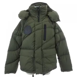 Pre-owned MONCLER Nylon Small Leather Goods Genius PHARRELL WILLIAMS CHESTNUT Down Jacket