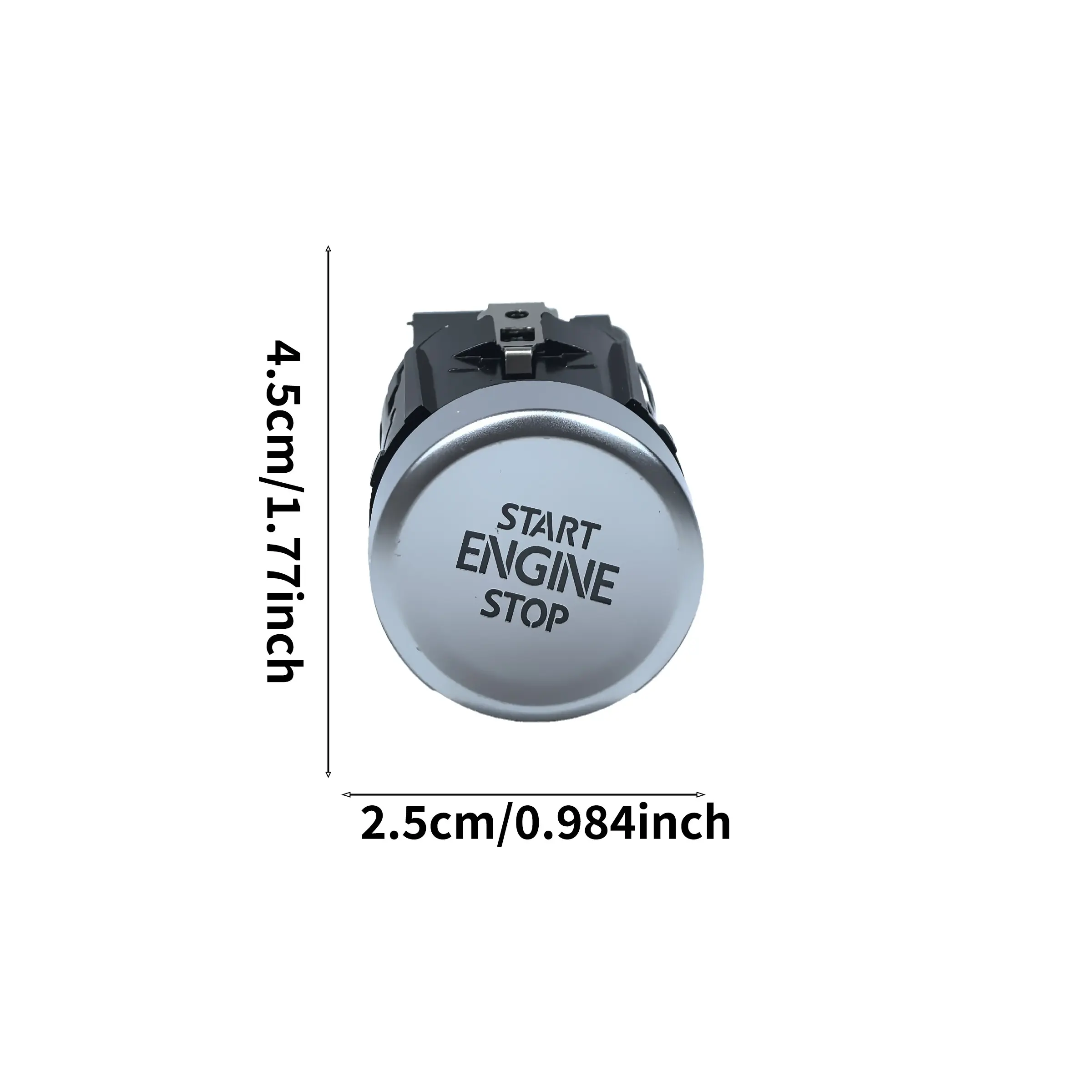Coding 5k0959839b Compatible Golf 6 Mk6 15-18 Start Button Assembly, One-Touch Starter Control Unit Switch, High Value Replacement Part