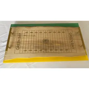Football Field Charcuterie Tray | Green Bay or Minnesota Football Field Serving Tray