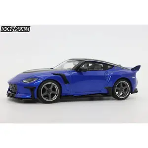 Tarmac Works Vertex Nissan Veilside FFZ400 Fairlady Z - Blue