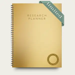 Gold Pep Planner