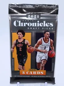 2021 Panini Chronicles Draft Picks Basketball Blaster Pack (5 Cards)