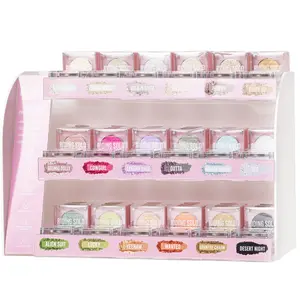 Sombras Compactas Riding Solo Single Beauty Creations - Venta al por Mayor 108 Unidades + 18 Probador (SS-RS)