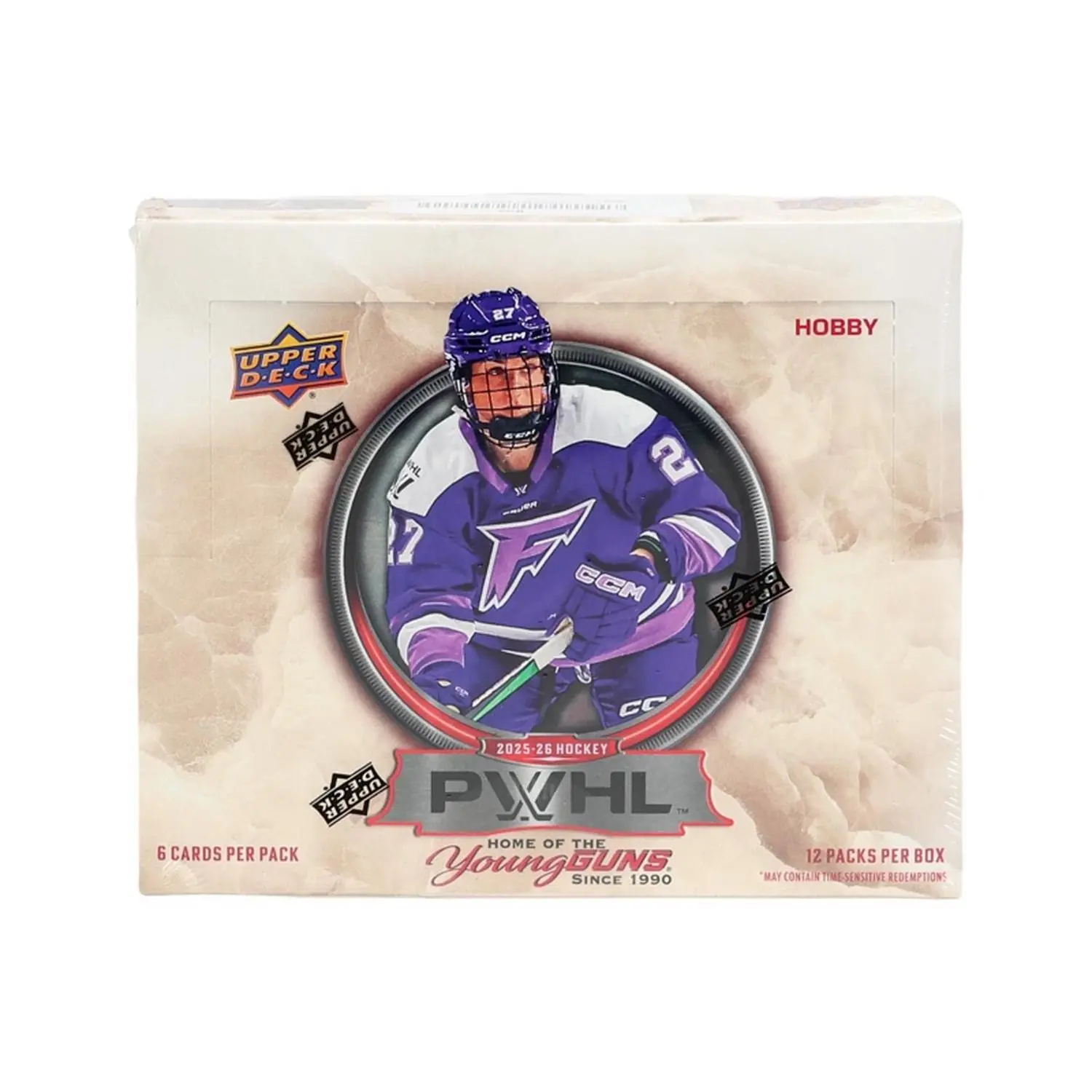 2025/26 PWHL Hockey Hobby Box