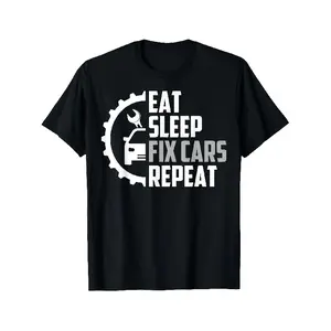 t shirt meme Funny I Fix Cars T-Shirt for Mechanic Engineer & Car Lovers - Heavyweight 220GSM Cotton Retro Auto Repair Design, Unisex Black Tee with Mechanic & Garage Graphic, Casual Wear for Men & Women