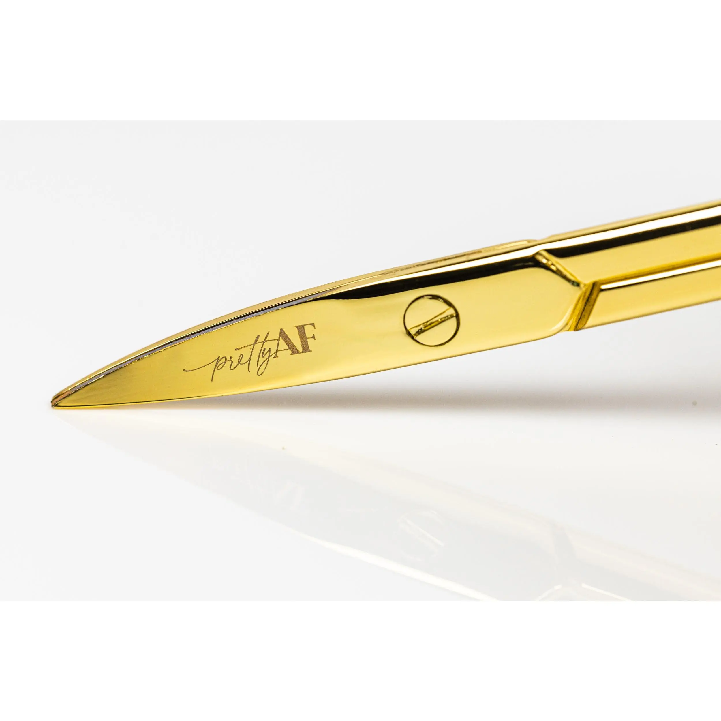 Personal Lash Grooming Scissors for Precise Eyebrow Trimming - Makeup Makeup Brow
