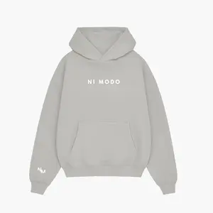 It Is What It Is - Mist Grey Hoodie