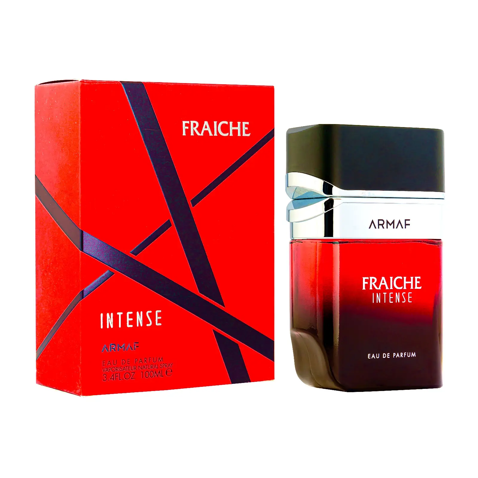 Armaf Fresh Intense Cool compliment Getting Red freshie cologne for man that projects like crazy