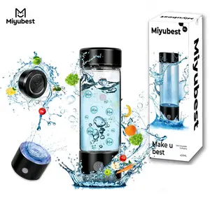 Portable Rechargeable Hydrogen Water Bottle, Spe/pem Technology, Suitable for Home School Outdoor Travel