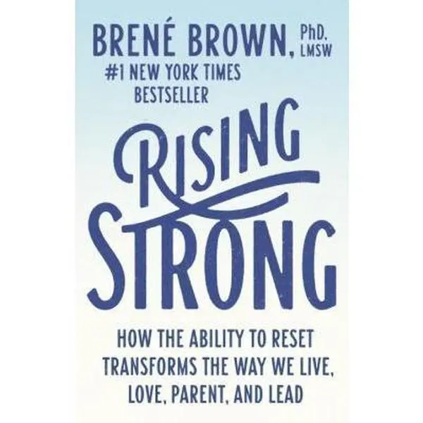 USED Book - Rising Strong: The Reckoning. the Rumble. the Revolution. by Brené Brown (Paperback) - english