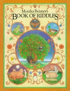 USED-Monika Beisner's Book of Riddles by Monika Beisner (Paperback)