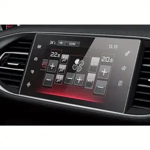 For Peugeot 308 408 508 2016-2019, Car 9.7 inch Navigation GPS Tempered Glass Screen Protectot Film