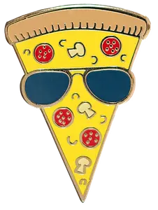 Pizza Enamel Pin