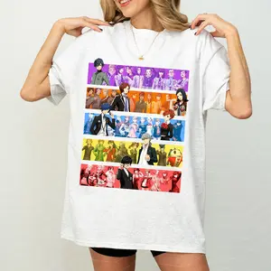 Perrrsona All Chars Unisex T-Shirt, Sweater And Hoodie