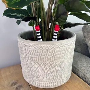 3D Printed Witch Legs Flower Pot Decoration | 1 Pair Plastic Gothic Fence for Potted Plants | Outdoor Garden Courtyard Lawn Decor | Easter Halloween Gift