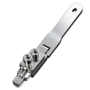 Newshark Integrated Pipe Puller Tool, Faucet Screw Remover, Suitable for Damaged 1/2 Inch and 3/4 Inch Pipes, 1pc Essential Plumbing Tool